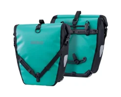 Ortlieb Back-Roller Free Pannier (Lagoon/Black) (Pair) (40L)