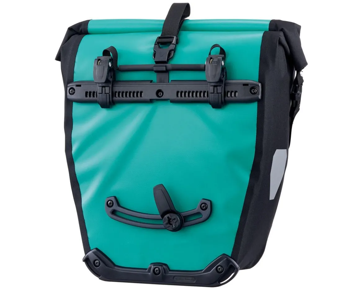 Ortlieb Back-Roller Free Pannier (Lagoon/Black) (Pair) (40L)