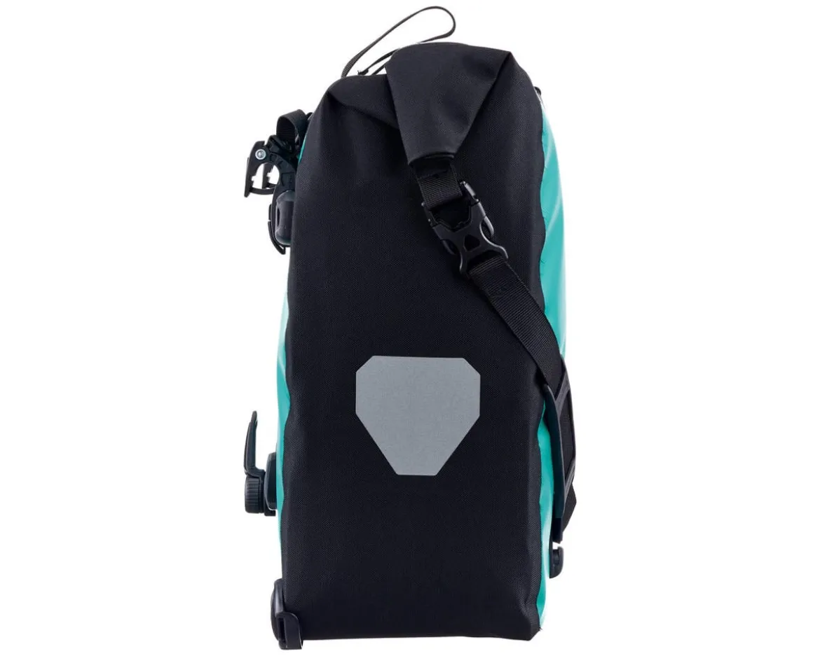 Ortlieb Back-Roller Free Pannier (Lagoon/Black) (Pair) (40L)