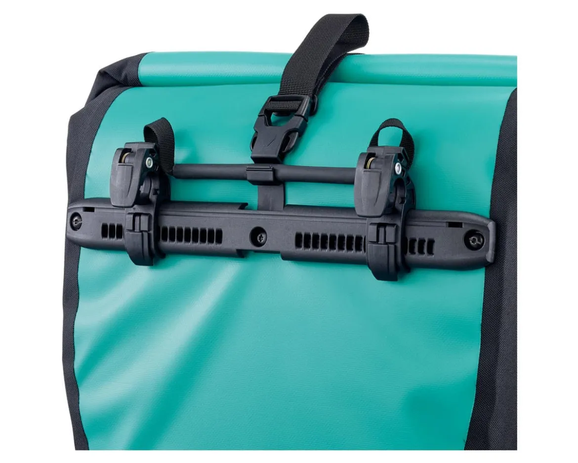 Ortlieb Back-Roller Free Pannier (Lagoon/Black) (Pair) (40L)