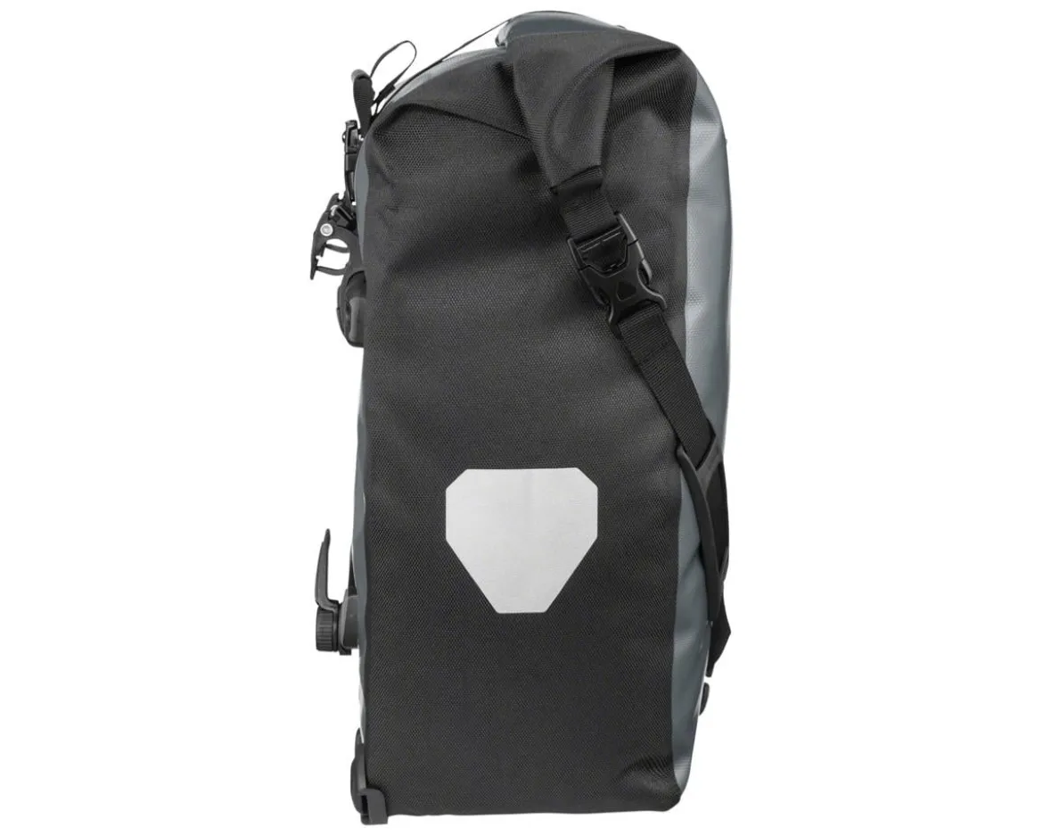 Ortlieb Back-Roller Panniers (Grey) (40L) (Pair)