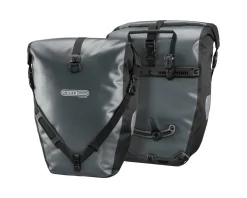 Ortlieb Back-Roller Panniers (Grey) (40L) (Pair)