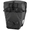 Ortlieb Back-Roller XL Plus Panniers (Granite/Black) (78L) (Pair)