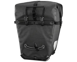 Ortlieb Back-Roller XL Plus Panniers (Granite/Black) (78L) (Pair)