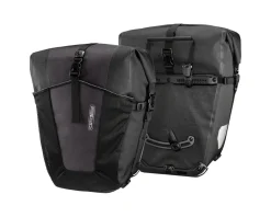 Ortlieb Back-Roller XL Plus Panniers (Granite/Black) (78L) (Pair)
