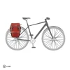 Ortlieb Bike-Packer Plus Panniers (Salsa/Dark Chili) (42L) (Pair)