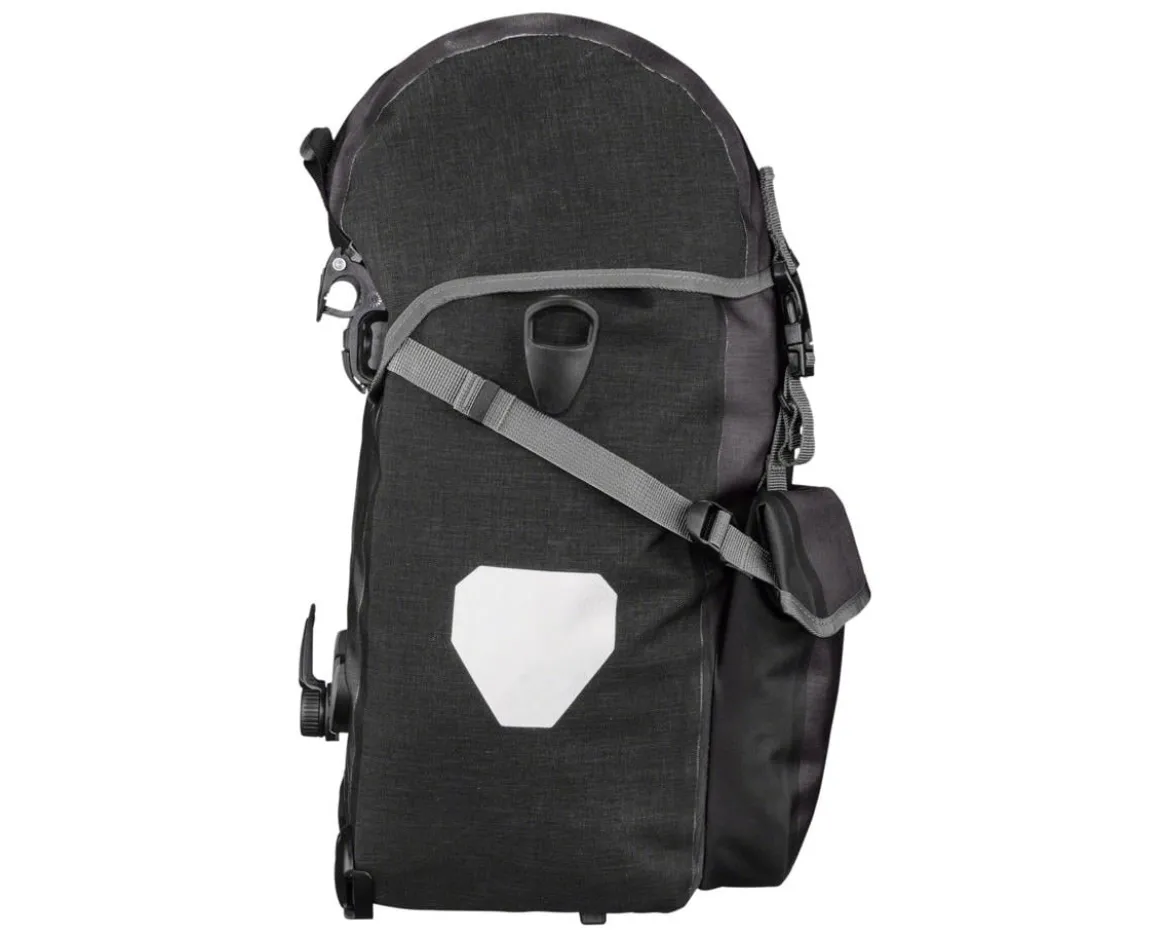 Ortlieb Bike-Packer Plus Panniers (Granite/Black) (42L) (Pair)
