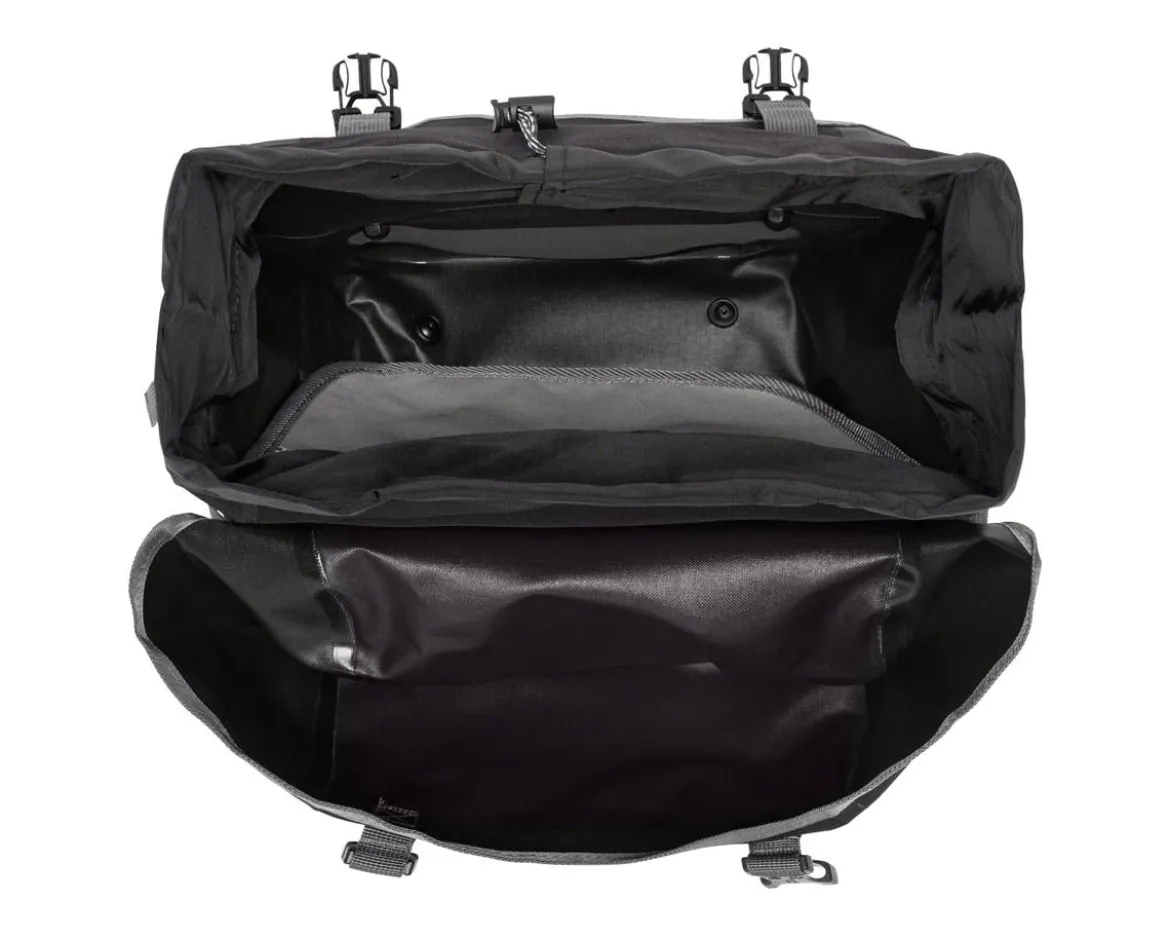 Ortlieb Bike-Packer Plus Panniers (Granite/Black) (42L) (Pair)