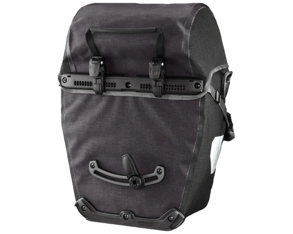 Ortlieb Bike-Packer Plus Panniers (Granite/Black) (42L) (Pair)