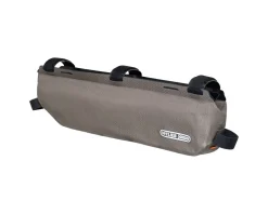 Ortlieb Bikepacking Toptube Frame-Pack (Dark Sand) (4L)