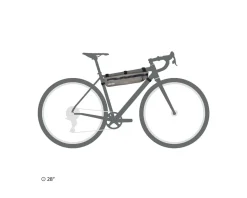 Ortlieb Bikepacking Toptube Frame-Pack (Dark Sand) (4L)