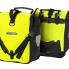 Ortlieb Front-Roller High Visibility Panniers (Yellow) (25L) (Pair) (AKA Sport-Roller)
