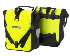 Ortlieb Front-Roller High Visibility Panniers (Yellow) (25L) (Pair) (AKA Sport-Roller)