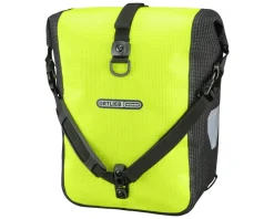 Ortlieb Front-Roller High-Visibility Pannier (Neon Yellow) (14.5L) (Single) (AKA Sport-Roller)
