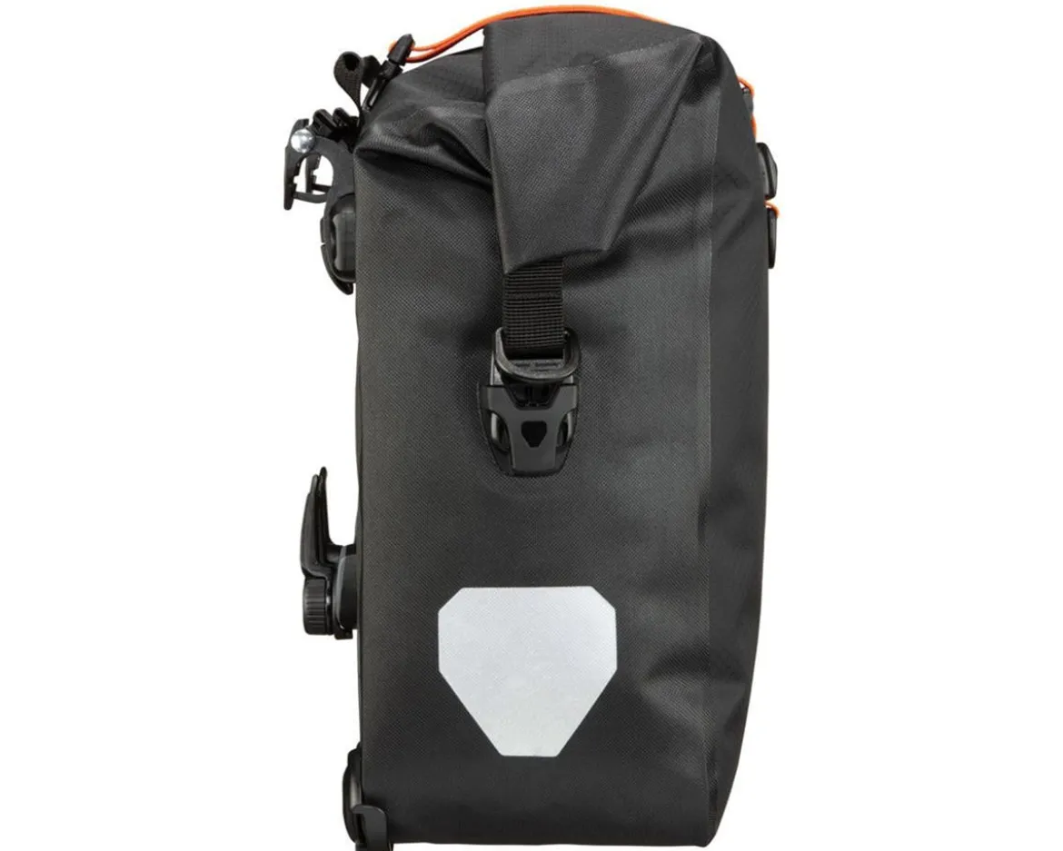 Ortlieb Gravel Pack Panniers (Black) (25L) (Pair)