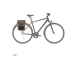 Ortlieb Pedal Mate Pannier (Dark Sand) (16L) (Single)