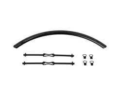 Ortlieb Quick-Rack Mudguard (Black) (38mm)