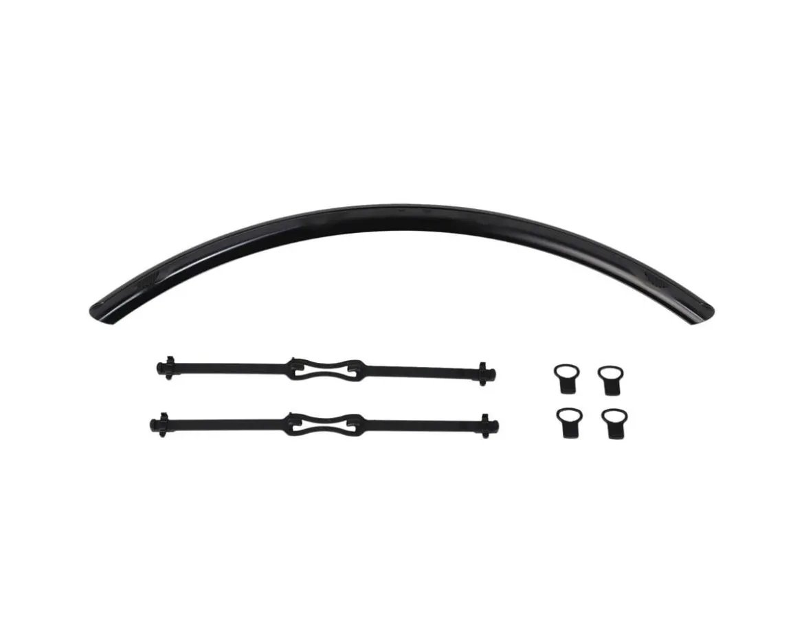 Ortlieb Quick-Rack Mudguard (Black) (38mm)