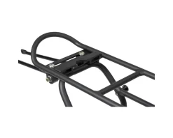 Ortlieb Rack Three Rear Mount Rack (Black)