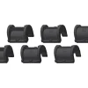 Ortlieb Rail Reducers (For QL2.1 Systems) (Black)