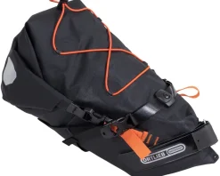 Ortlieb Seat-Pack Bikepacking Saddle Bag (Black) (11L)