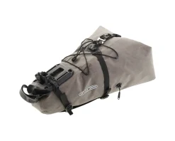 Ortlieb Seat-Pack QR Bikepacking Saddle Bag (Dark Sand) (13L)
