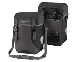 Ortlieb Sport-Packer Plus Panniers (Granite/Black) (30L) (Pair)