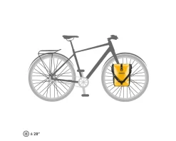 Ortlieb Sport-Roller Classic Panniers (Yellow) (25L) (Pair)