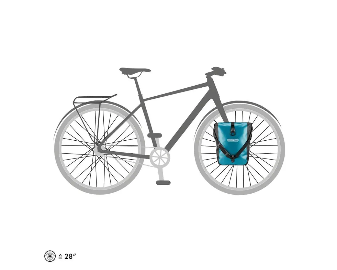 Ortlieb Sport-Roller Classic Panniers (Blue) (25L) (Pair)