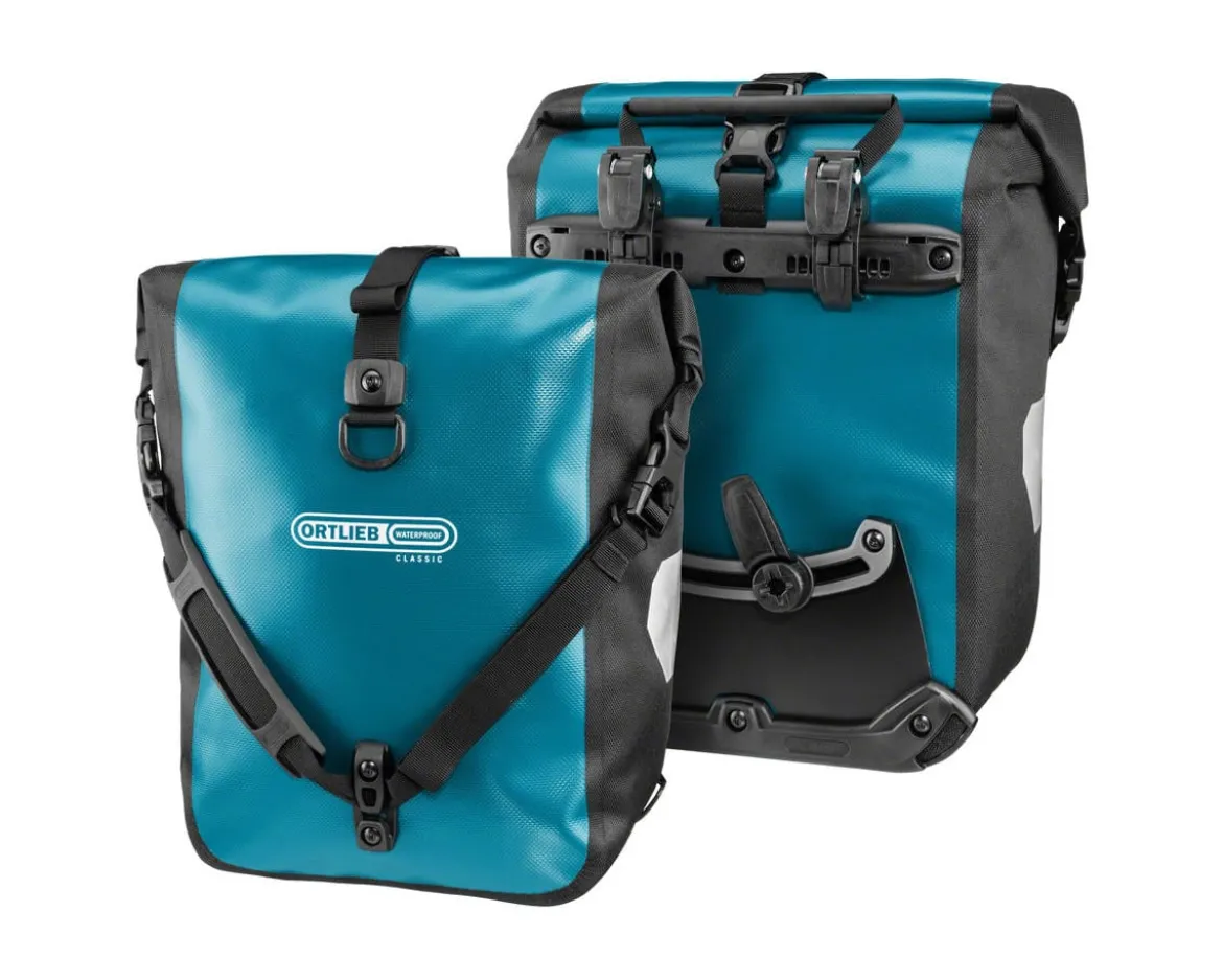 Ortlieb Sport-Roller Classic Panniers (Blue) (25L) (Pair)