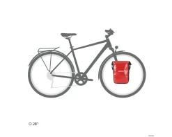 Ortlieb Sport-Roller Core Pannier (Red/Black) (14.5L) (Single)