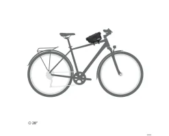 Ortlieb Top Tube Bag (Black) (1.5L)