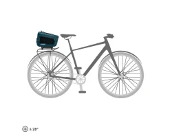 Ortlieb Trunk Bag Rack Bag (Petrol) (10L) (Single)