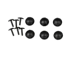 Ortlieb Universal Screw Set for Panniers (Black)