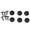 Ortlieb Upper Rail Fixing Screw Set (For QL2.1 Panniers) (Black)