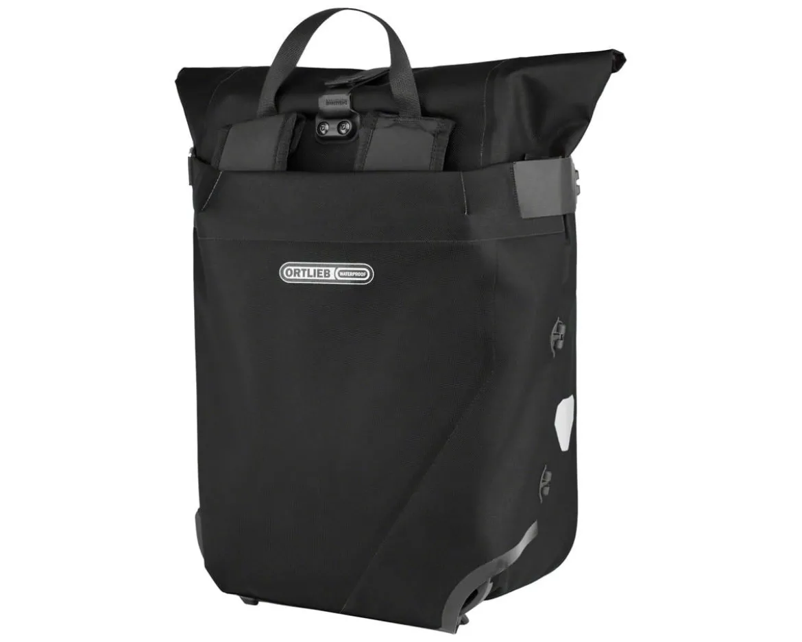 Ortlieb Vario Convertible Pannier/Backpack (Black) (Single) (20L) (QL2.1)