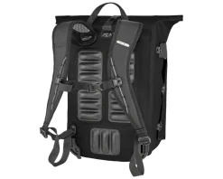 Ortlieb Vario Convertible Pannier/Backpack (Black) (Single) (20L) (QL2.1)