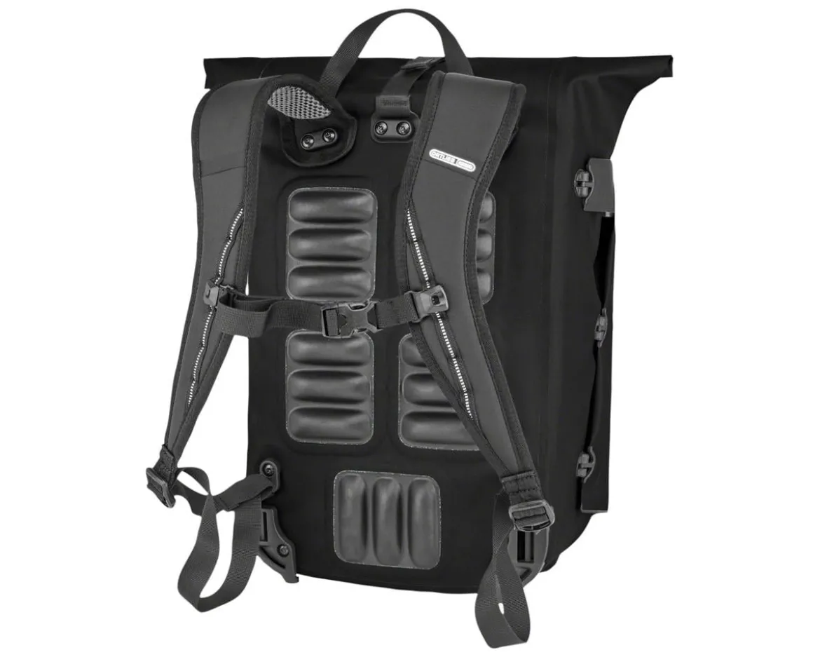 Ortlieb Vario Convertible Pannier/Backpack (Black) (Single) (20L) (QL2.1)