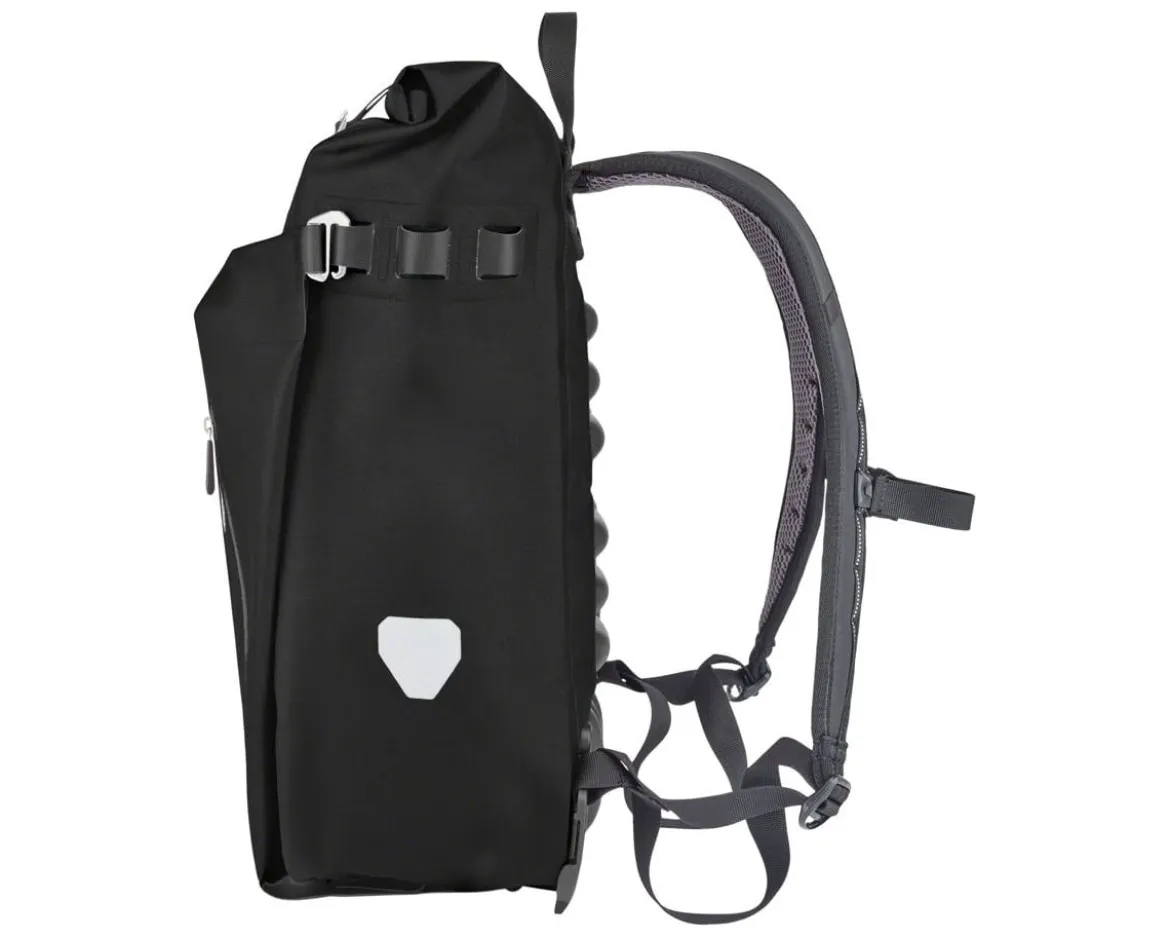 Ortlieb Vario Convertible Pannier/Backpack (Black) (Single) (20L) (QL2.1)
