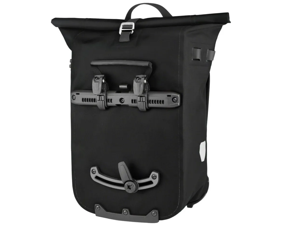 Ortlieb Vario Convertible Pannier/Backpack (Black) (Single) (20L) (QL2.1)