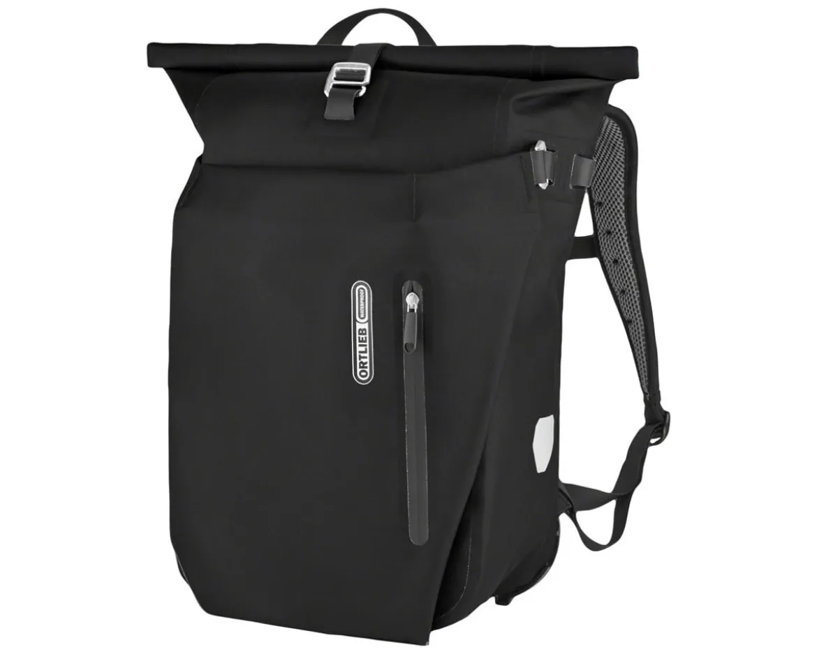 Ortlieb Vario Convertible Pannier/Backpack (Black) (Single) (20L) (QL2.1)
