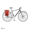 Ortlieb Vario Convertible Pannier/Backpack (Rooibos) (Single) (20L) (QL2.1)