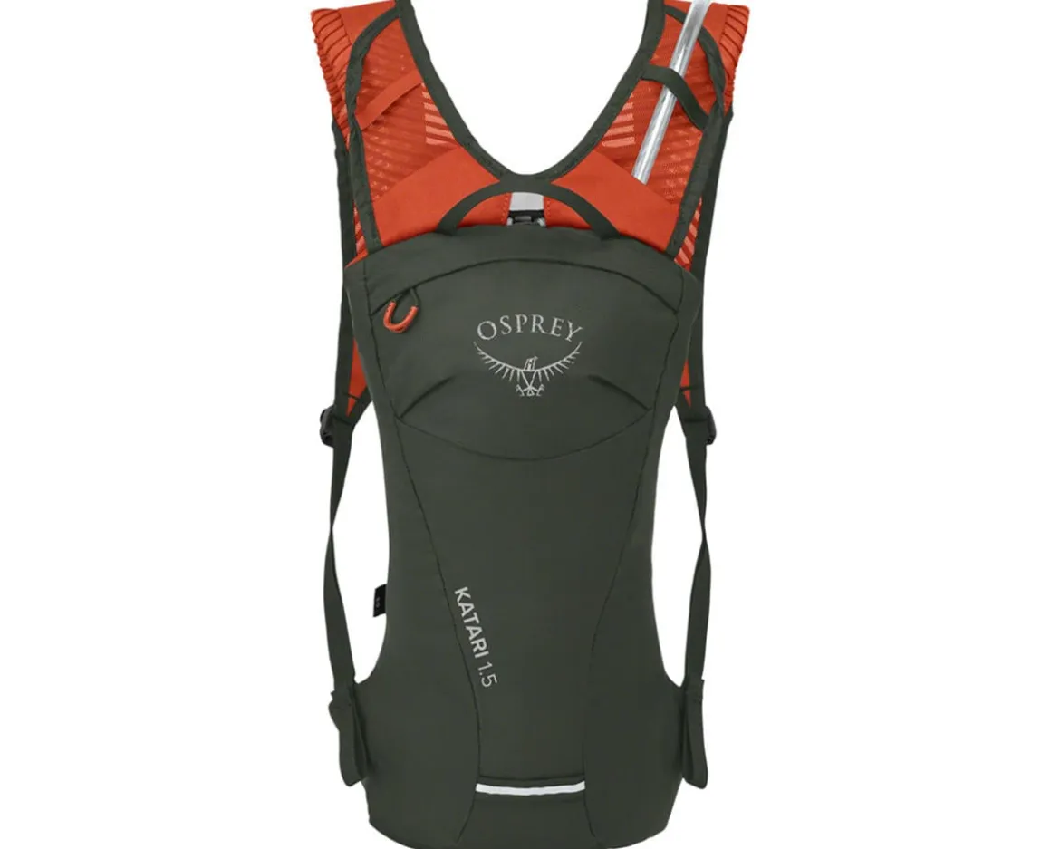 Osprey Katari 1.5 Hydration Pack (Green Creek)