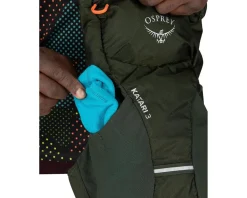 Osprey Katari 3 Hydration Pack (Green Creek)