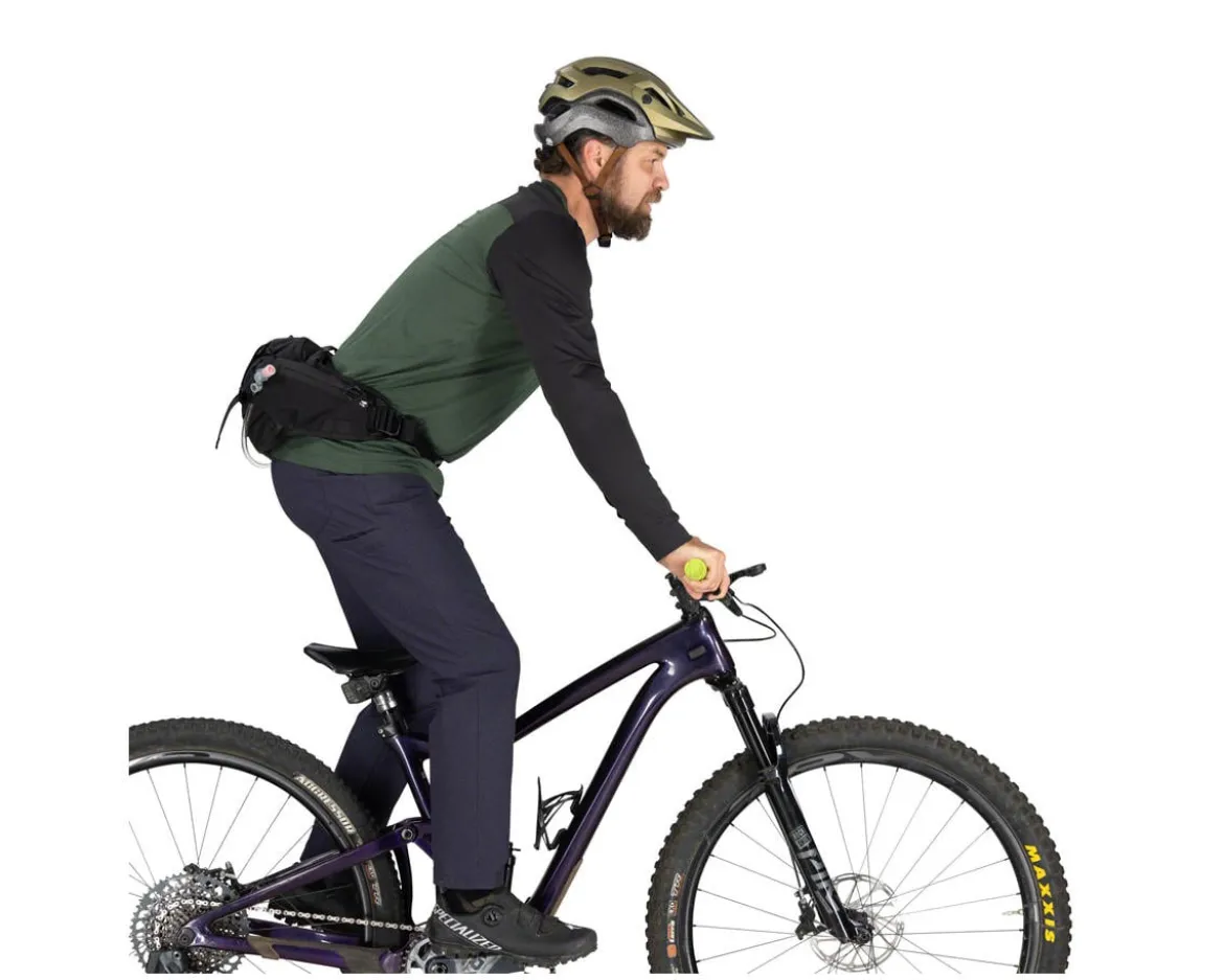 Osprey Raptor 4 Hydration Lumbar Pack (Black)
