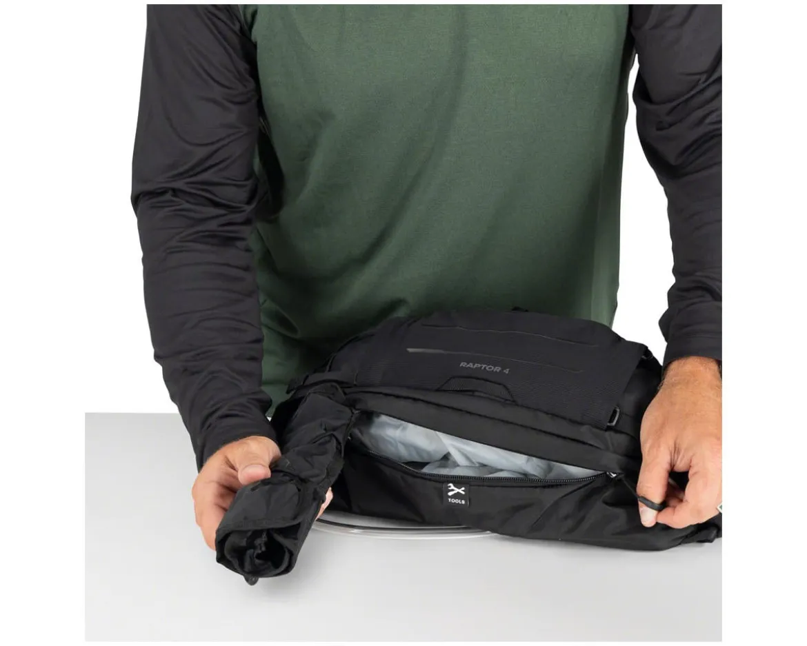 Osprey Raptor 4 Hydration Lumbar Pack (Black)