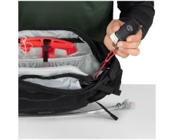 Osprey Raptor 4 Hydration Lumbar Pack (Black)