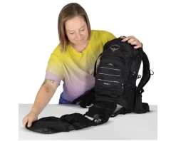 Osprey Raven 14 EFS Hydration Pack (Black) (Extended Fit)