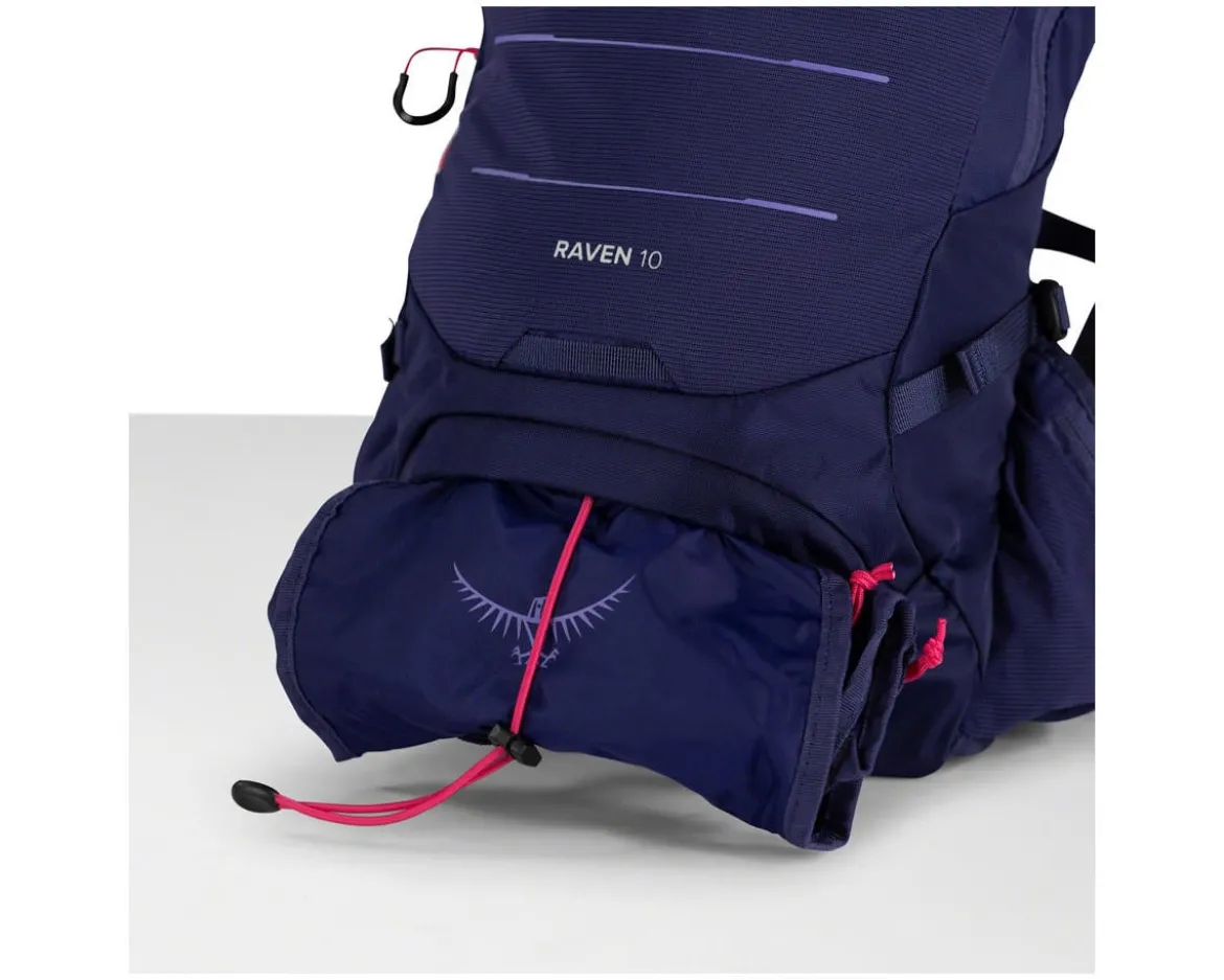 Osprey Raven 10 Hydration Pack (Deep Fig)