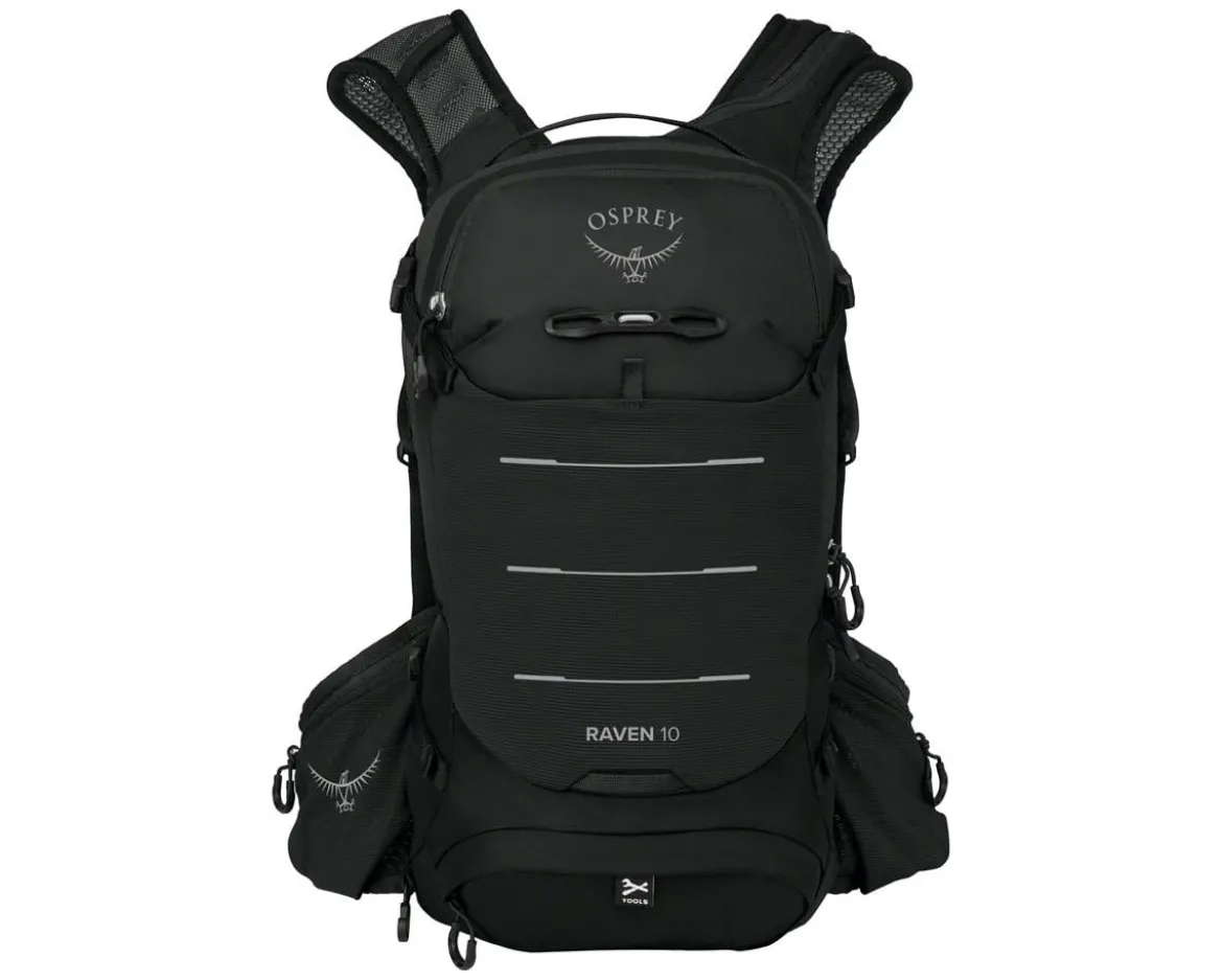 Osprey Raven 10 Hydration Pack (Black)